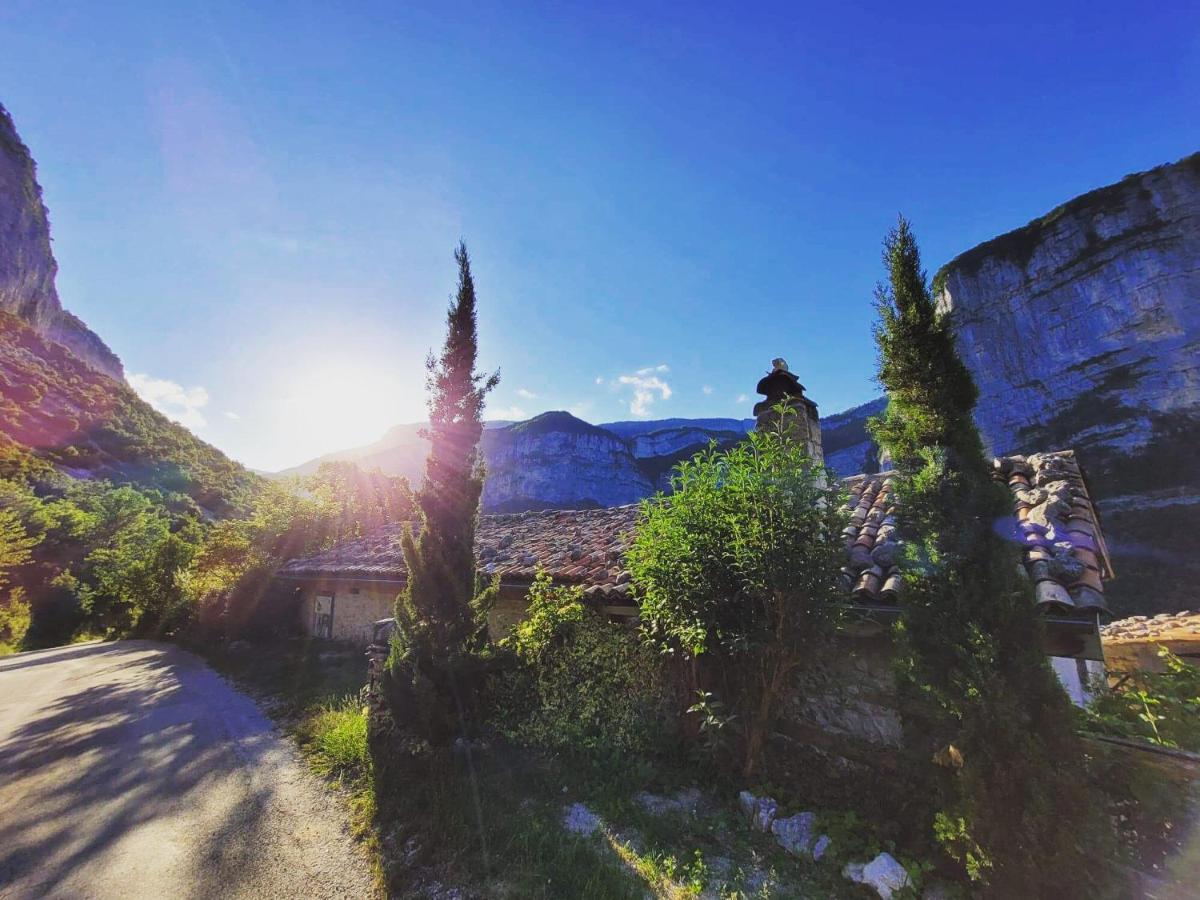 L'Echappee En Vercors Choranche Eksteriør bilde