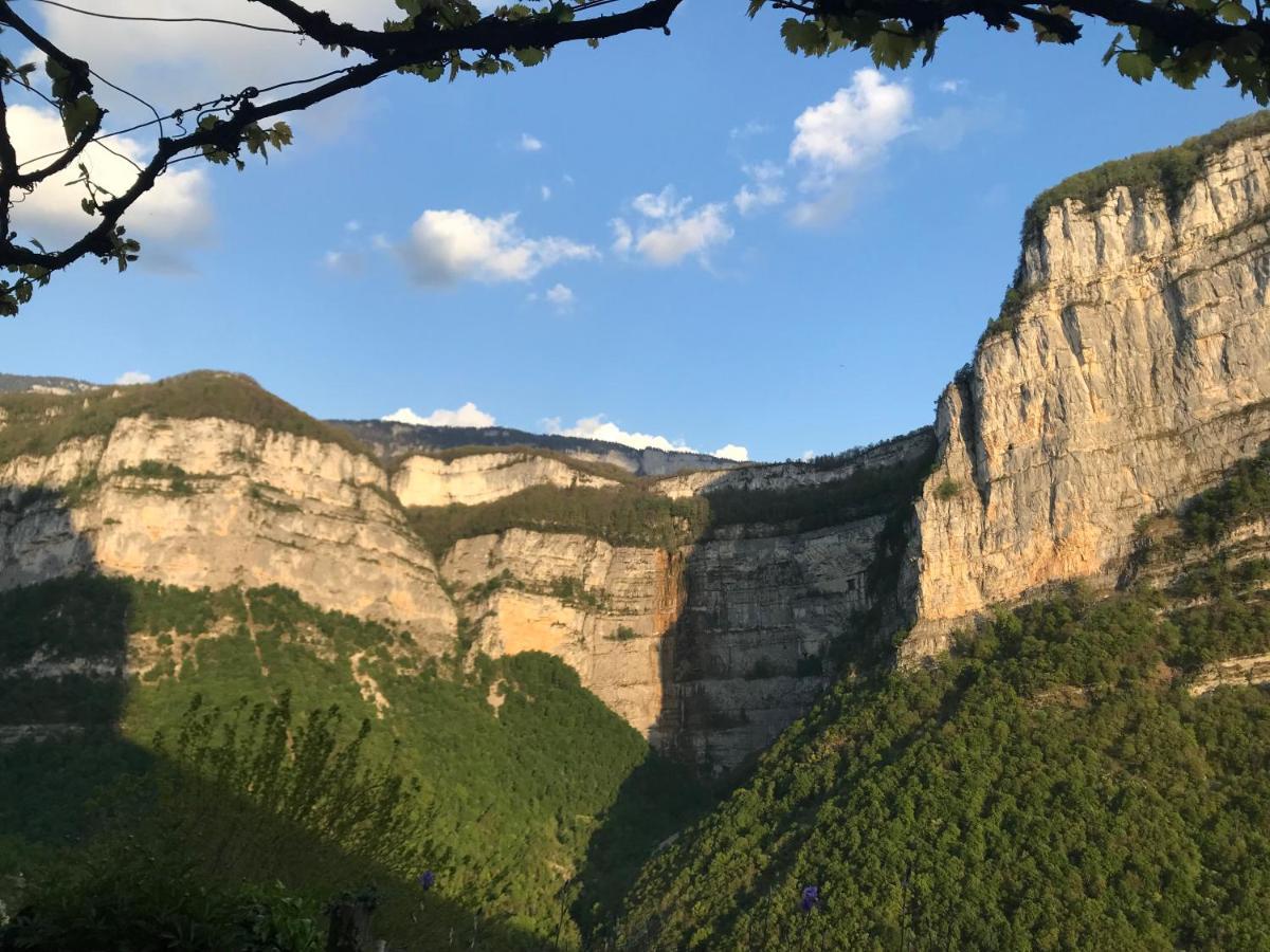 L'Echappee En Vercors Choranche Eksteriør bilde