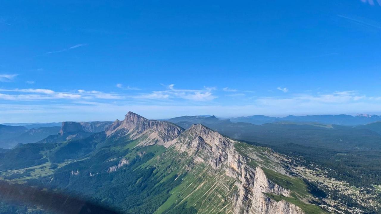 L'Echappee En Vercors Choranche Eksteriør bilde