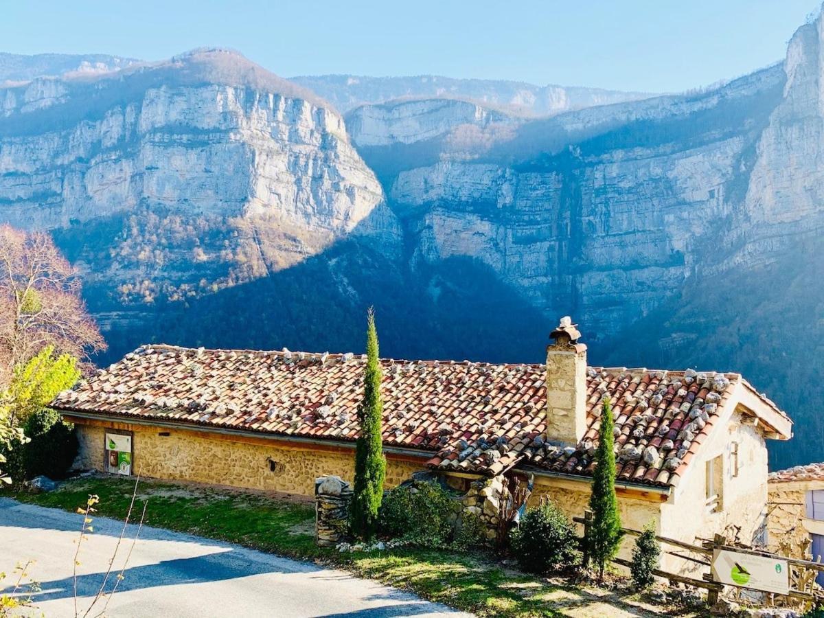 L'Echappee En Vercors Choranche Eksteriør bilde