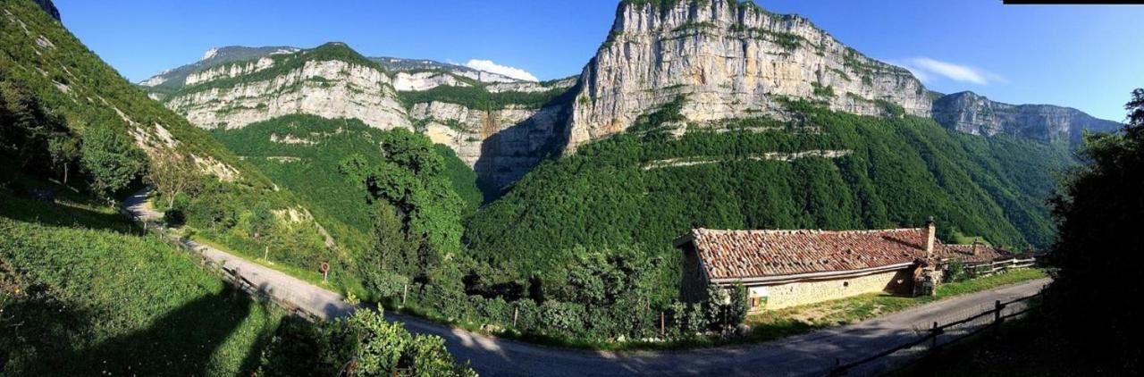 L'Echappee En Vercors Choranche Eksteriør bilde
