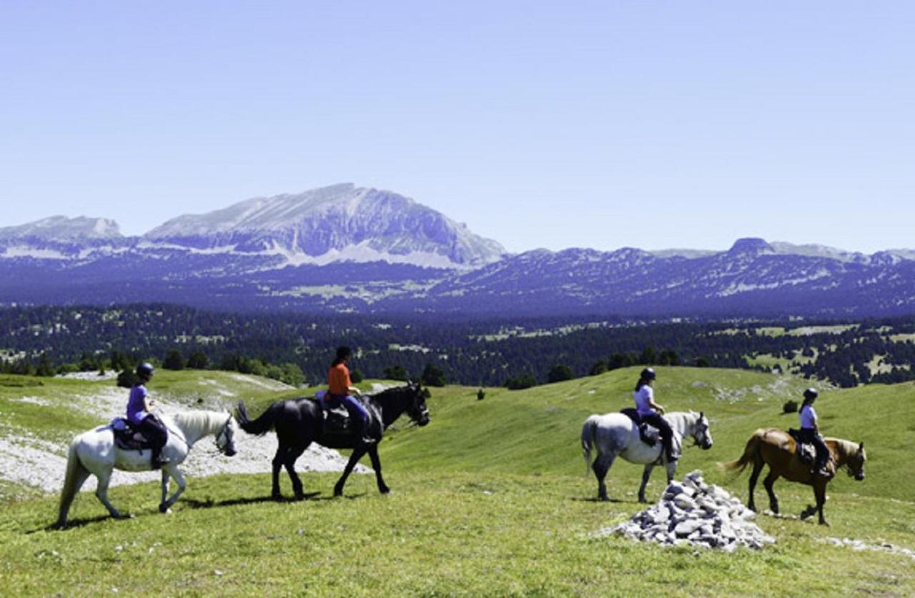 L'Echappee En Vercors Choranche Eksteriør bilde