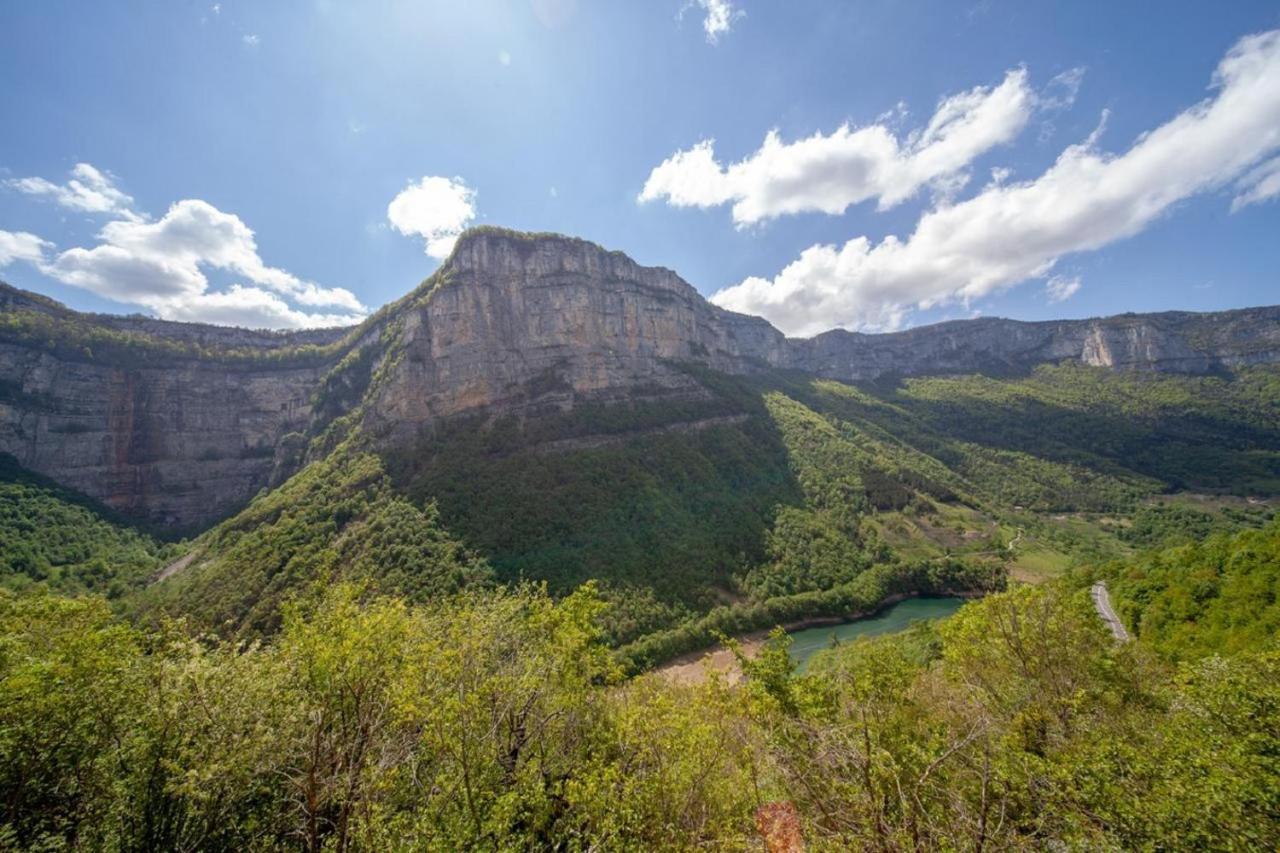 L'Echappee En Vercors Choranche Eksteriør bilde