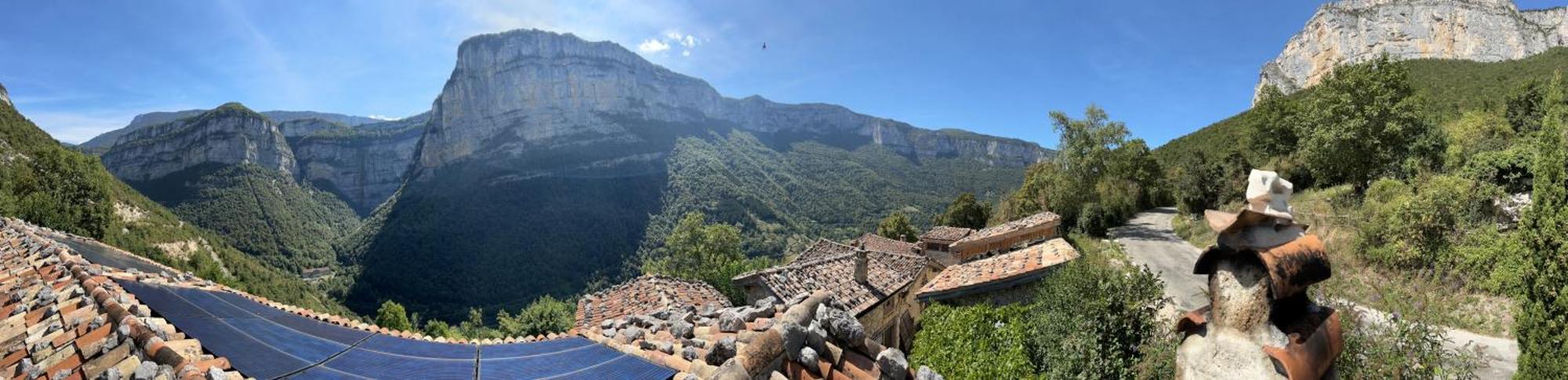L'Echappee En Vercors Choranche Eksteriør bilde